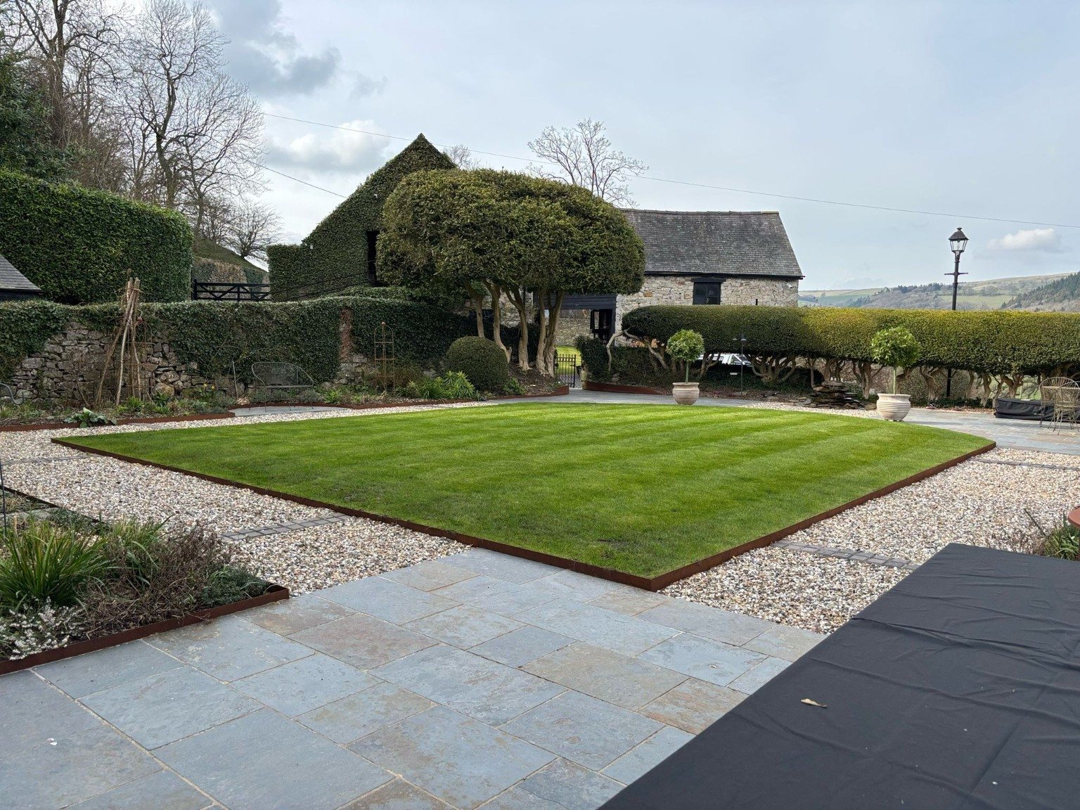 Garden Design & Landscaping in Oswestry | CG Landscape & Maintenance