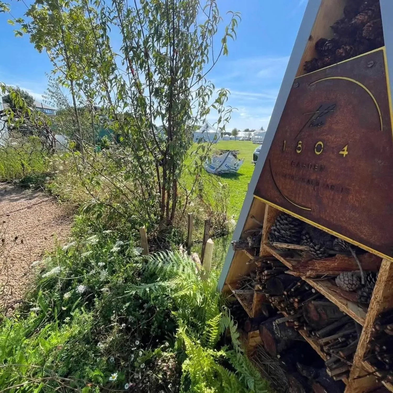 Wildlife garden and habitat feature